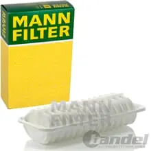 MANN LUFTFILTER C 2715 passend für TOYOTA YARIS/ VERSO/ VAN 1.4 D-4D Nur Heute
