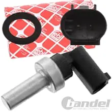 FEBI SENSOR KÜHLTEMPERATUR für MERCEDES A/B/C/E/G/M/S/R-KLASSE W168 W245 W202 Preiswert