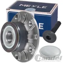 MEYLE RADNABE + RADLAGER HINTEN für AUDI A3 8P VW GOLF 5+6 PLUS SEAT LEON ALTEA Nur Für Kurze Zeit