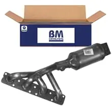 Abverkauf BM KRÜMMER-KATALYSATOR passend für BMW 1er E81 E87 3ER E90 E91 116i 118i 316 318