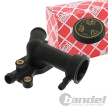 Schneller Versand FEBI THERMOSTATGEHÄUSE passend für MINI (R50, R53) + CABRIOLET (R52) ONE COOPER