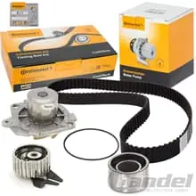 CONTINENTAL WASSERPUMPE + ZAHNRIEMENSATZ FÜR ALFA ROMEO 156 FIAT MAREA 2.4 Sichere Zahlung