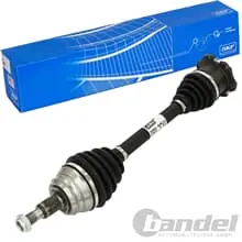 Geprüft SKF ANTRIEBSWELLE VORNE LINKS für AUDI A3 TT SKODA OCTAVIA VW BORA GOLF 4 4