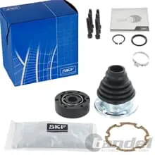 Günstig SKF GELENKSATZ, ANTRIEBSWELLE GETRIEBESEITIG für AUDI A4 A6 80 100 VW PASSAT