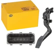 Letzte Chance HELLA GASPEDALSENSOR passend für FIAT 500X JEEP RENEGADE 6PV 010 175-701