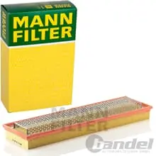 MANN LUFTFILTER C 60 230 passend für MERCEDES-BENZ T2/LN1 KASTEN/BUS/KIPPER Zertifiziert
