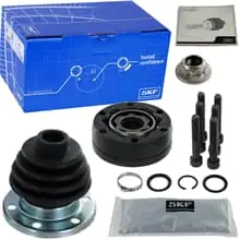 SKF ANTRIEBSWELLENGELENK GETRIEBESEITIG für AUDI 80 100 VW CADDY GOLF I bis VI Nur Für Kurze Zeit