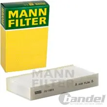 Highlight MANN INNENRAUMLUFT FILTER CU1823 passend für HONDA HR-V/ LOGO 1.3/ 1.6 16V
