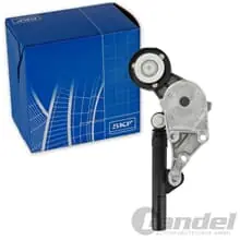 Abverkauf SKF SPANNROLLE KEILRIPPENRIEMEN OBEN FÜR AUDI A3 SEAT LEON VW CADDY GOLF POLO