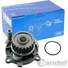 SKF WASSERPUMPE für AUDI + SEAT LEON ALTEA SKODA OCTAVIA VW GOLF JETTA TOURAN Saisonangebot