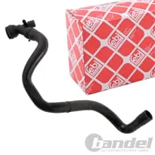 Schneller Versand FEBI KÜHLERSCHLAUCH für AUDI A3 VW GOLF 4 + SEAT LEON TOLEDO 2 + SKODA OCTAVIA 1