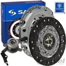 Neue Ware SACHS KUPPLUNGSSATZ MIT ZENTRALAUSRÜCKER FÜR MERCEDES C-E-KLASSE W212 W204