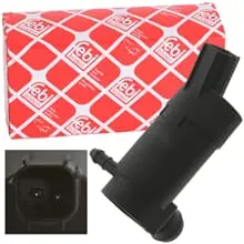 Top-Angebot FEBI SCHEIBENWASCHPUMPE für VOLVO C70 II CABRIO S40 II S60 I FORD MONDEO III