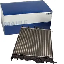 MAHLE KÜHLER MOTORKÜHLER MIT SCHRAUBE passend für RENAULT CLIO II DACIA LOGAN Markenprodukt