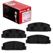 BREMBO BREMSBELÄGE HINTEN passend für MAZDA GG GH GY Angebot