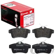 Sale BREMBO BREMSBELAGSATZ HINTEN passend für CITROEN C4 DS4 DS5 PEUGEOT 508 5008 RCZ