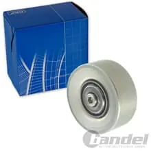 SKF FÜHRUNGSROLLE KEILRIPPENRIEMEN passend für BMW 3er E46 E91 E92 5er 6er X3 X5 Nur Für Kurze Zeit