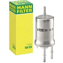 MANN BENZIN KRAFTSTOFFFILTER für AUDI A1 A3 TT VW T5 GOLF 5 6 PASSAT 3G POLO 6R Nur Für Kurze Zeit