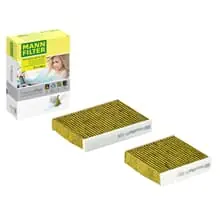 MANN-FILTER POLLEN / ALLERGIKERFILTER passend für CITROËN C3 2/3 C4 CACTUS DS3 Super-Preis
