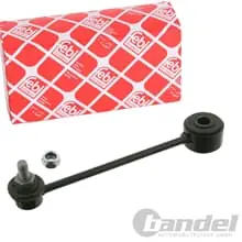 FEBI BILSTEIN KOPPELSTANGE HINTEN RECHTS+LINKS FÜR AUDI A3 SKODA OCTAVIA 1 Garantierte Lieferung