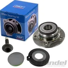 SKF RADLAGER RADLAGERSATZ RADNABE HINTEN für AUDI A4 B8, B9 A5 8T, F5 A6 4G Neu Im Sortiment