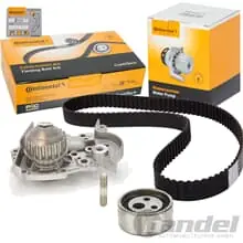 Preisknaller CONTINENTAL WASSERPUMPE + ZAHNRIEMENSATZ FÜR RENAULT RAPID CLIO 1 19 2 1.2 1.4