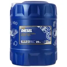 20 LITER MOTORÖL MANNOL SAE 15W-40 DIESEL passend für VW 505 00/501 01 MB 229.1 Jetzt Kaufen