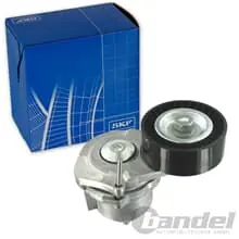 SKF SPANNROLLE KEILRIPPENRIEMEN MITTE FÜR OPEL ASTRA J MERIVA B MOKKA X 1.7 CDTI Begrenztes Angebot