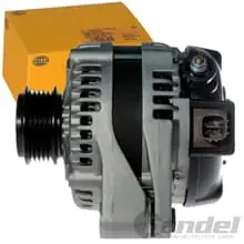 Neue Ware HELLA GENERATOR LICHTMASCHINE 130A für TOYOTA AVENSIS VERSO COROLLA RAV 4 II 2.0
