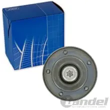 Highlight SKF FÜHRUNGSROLLE KEILRIPPENRIEMEN MITTE FÜR SEAT IBIZA TOLEDO 4 VW FOX POLO 1.2