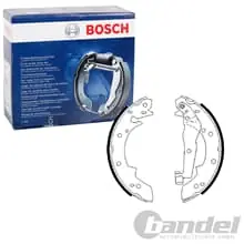 BOSCH BREMSBACKENSATZ HINTEN passend für BMW 3 E30 316 316I 318I 320I 324D Echt