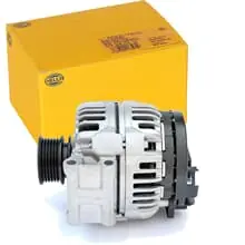 Günstig HELLA LICHTMASCHINE GENERATOR 98A passend für DACIA LOGAN SANDERO RENAULT CLIO