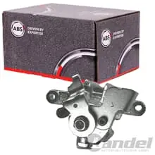 BREMSSATTEL HINTEN RECHTS passend für AUDI 80 (8C, B4) Finale Aktion