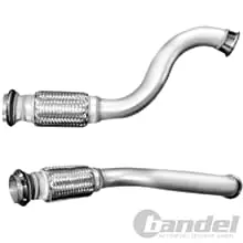 Sale ABGASROHR AUSPUFFROHR HOSENROHR ZWISCHENROHR FLEXROHR für CITROEN C4 PICASSO 1.6