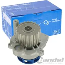 SKF WASSERPUMPE für SEAT CORDOBA IBIZA 4 (6L1) SKODA FABIA (6Y) VW POLO (9N) Expressversand