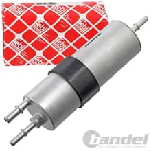 FEBI KRAFTSTOFFFILTER BENZINFILTER passend für BMW F10 F20 F30 E90 X1 X2 X3 Sonderangebot