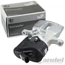 BREMSSATTEL HINTEN LINKS für VW CC PASSAT SHARAN TIGUAN AUDI Q3 SEAT ALHAMBRA Kracherpreis