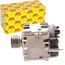 Neue Kollektion ATL LICHTMASCHINE 140 A FÜR VW POLO T6 SKODA FABIA 2 SEAT IBZA 4 1.2 2.0 TDI