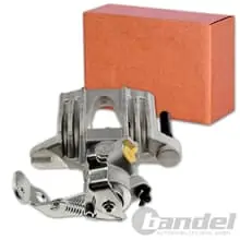 BREMSSATTEL HINTEN LINKS passend für OPEL ASTRA G + CARAVAN nur 4-LOCH FELGEN Bestpreis