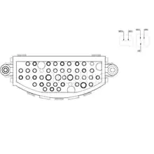 Billig MAHLE GEBLÄSE-REGLER INNENRAUMGEBLÄSE passend für BMW F20 F21 F30 F31 F32 F34
