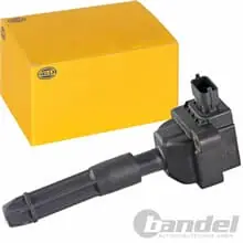 HELLA ZÜNDSPULE 3 POLIG FÜR MERCEDES W203 S203 CL 203 C208 A208 W210 S210 R170 Preiswert