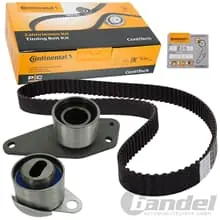 CONTI ZAHNRIEMEN SATZ passend für RENAULT LAGUNA 1 CLIO 1 VOLVO 460 L 1.6 1.7 Neu