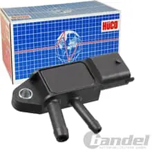 ASTEMO HÜCO ABGASDRUCKSENSOR passend für VOLVO C30 70 S40 60 80 V50 60 70 Preisreduziert