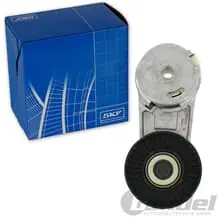 SKF SPANNROLLE KEILRIPPENRIEMEN MITTE FÜR OPEL ASTRA SIGNUM VECTRA SAAB 9-3 Versand Am Gleichen Tag