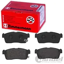 Neu Im Sortiment ZIMMERMANN SCHEIBENBREMSBELAG VORNE passend für DAIHATSU SIRION 1.0 1.3 1.5