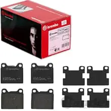 BREMBO BREMSBELÄGE HINTEN passend für VOLVO C70 S70 V70 850 240 960 940 740 760 Jetzt Kaufen