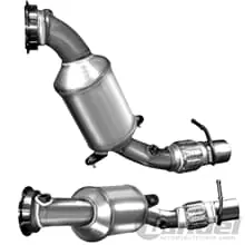 Meistverkauft KATALYSATOR KAT FLEXROHR HOSENROHR passend für BMW 1er F20/21 3er F30/31 1598ccm