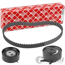 FEBI ZAHNRIEMENSATZ passend für EINSPRITZPUMPE VW T4 LT 2.5 TDI VOLVO 850 S70 Echt