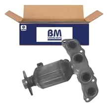 BM KATALYSATOR KRÜMMERKAT KRÜMMER passend für TOYOTA YARIS 1.0 1.3 16V 2003-2005 Sofort Bestellen