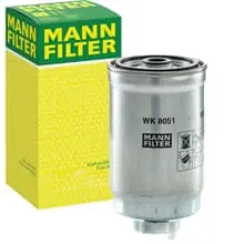 Nur Heute MANN KRAFTSTOFFFILTER WK8051 für FIAT FREEMONT 2.0JTD LANCIA VOYAGER 2.8CRD JEEP